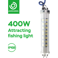 400W night lure submersible ip68 12v led underwater fishing light green