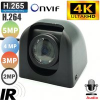 4K 8MP 5MP 3MP 2MP 1.3MP 1MP Security CCTV Waterproof 940NM IR Mini POE IP Camera P2P Onvif Surveillance Camera