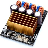 TPA3251 Stereo Dual-Channel Digital All-Aluminum 175W+175W Power Amplifier Board