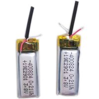 3.8V 0.21wh 60mAh Replacement Battery for Beates X battery Earphone beatsx battery bluetooth headset