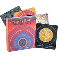 Mother Earth Mandala Oracle Cards Full English Board Games Cards Imaginative Tarot Deck Oracle Divination Desk Game Tarot Cards