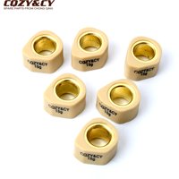 6pc Racing Roller Set / Variator Weights 20x15mm 8g 10g 13g 15g 19g For Peugeot SV125 Keeway F-ACT 125 Beta Eikon 125cc 150cc