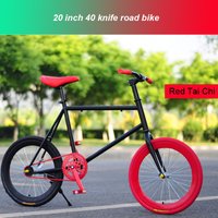 Road Bicycle DM-20SF40D Carbon Steel Frame,Riding backwards the brakes Bicycle, Colorful Fashion, 20 in, 2024 New
