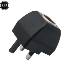 AC Adapter with Car Socket Auto Charger 220V AC to 12V DC US UK Plug for Car Electronic Devices
