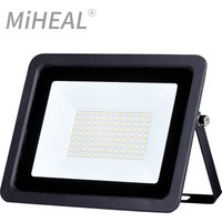 Projecteur LED imperméable conforme à la norme IP68, éclairage d'extérieur à large faisceau, idéal pour le jardin, 10/20/30/50/220 W, AC 240/100 V