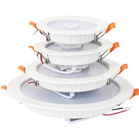 LED Downlight Smart Infrared Induction LED Ceiling Spot light 3W 5W 9W 18W 20W 220V Motion Sensor Recessed Round LED Panel Light