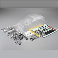 Killerbody 48285 PC Wheelbase 257mm Lancia Delta HF Integrale Clear Body Shell Frame For 1/10 Electric Touring RC CAR