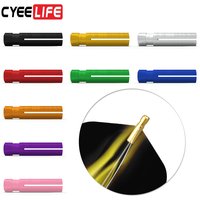 CyeeLife 9PC Aluminum Dart Flight Savers Protectors Dart Accessories Darts tool Multiple colors available