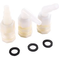 1/2" Female Thread Water Tank Connectors ID 9~13mm Aquarium Fish Tank Outlet Joints Bucket Connector Adapter Drain Pipe Fittings