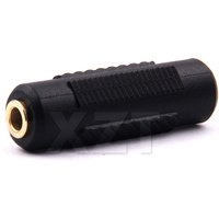 3.5 mm Earphone Female Jack Aux Adapter Audio Stereo Extension Cable Coupler Converter Headphone Adapter