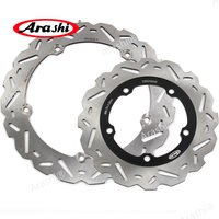 Arashi 1 Satz vorne und hinten Bremsscheibe für Honda IntelEGRA 750 2014 2015 2016 2017 2018. Motorrad-CNC-Bremsscheiben-Scheibe 2014–2018