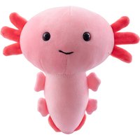 Newest Cartoon Plush Axolotl Plush Toy Kawaii Animal Axolotl Plushie Figure Doll Toy Cartoon Pink Axolotl Stuffed Doll Gifts