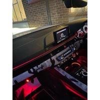 Replace 32 Colors RGB Interior ambient light For Audi A4 B9 A5 2017 2018 2019 2021 Atmosphere Light