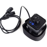 Waterproof 18650 Storage Box Holder Power Bank With USB 5V2A DC Output 8.4V For Bike Light Headlamp Phone Without Battery