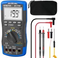 AliExpress BTMETER 770K Digital Multimeter Auto Ranging Automotive NCV Measure AC/DC Voltage Current Temperature Resistance Duty Cycle Test