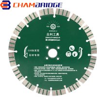 190-230mm Diamond Saw Blade Stone Cutting Disc Wheel Turbo Segmented Cutting Blade for Granite Marble Concrete