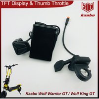 TFT Display IPS Color LCD Thumb Throttle Trigger Accelerator Original Upgrade Kaabo Wolf Warrior King GT GTR Mantis King Scooter