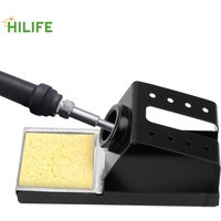 Rework Solder Bracket Metal Electric Soldering Irons Station 936 Soldering Iron Stand Welding Tools
