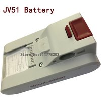 Original Battery Storage Box T-DC38H Parts for XIAOMI JIMMY JV51 JV53 Handheld Wireless Strong Suction Vacuum Cleaner Spare