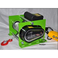 200/600/800KG Wire Rope Hoist Micro Electric Hoist Electric Hoist Electric Winch 220v380v 980W/1400W/2200W