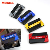 For SUZUKI BANDIT Bandits 650 S650 1250 1250S Motorcycle Front Brake Fluid Reservoir Oil Tank Cover Cap Protection Accessories