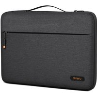 WIWU Waterproof Laptop Sleeve for MacBook Pro 14 2025 Laptop Bag Case for MacBook Air 13 15.3 2025 Fashion Notebook Bag 14 15.6