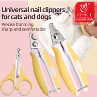 Fenice Pet Nail Clipper Scissors Dog Cat Toe Claw Nail Clipper Grooming Scissors Trimmer Grooming Tools for Animals Pet Supplies