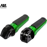 Foot Pegs Motorcycle Footpegs Front Pedals Rider Footrest for Kawasaki Z1000 10-21 for ZH2 20-21 for ZX-6R 03-21 for Z800/E