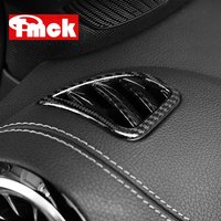 Cadre de sortie d'air de carte Prada, revêtement Kiev illage, accessoires de voiture, Mercedes Benz Classe GLB X247 GLB180 GLB200 GLB220 GLB250 2020 2021 +