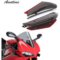 For DUCATI Panigale 1299 1199 959 899 V4 Motorcycle Fairing Parts Aerodynamic Wing Kit Fixed Winglet Fairing Wing