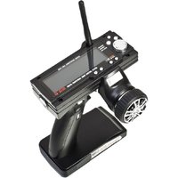 Flysky FS-GT3B FS GT3B 2,4G 3CH Gun RC System Sender mit Empfänger für RC Auto Boot