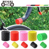 MUQZI Handlebar Tape Protective Cover Road Bike Brake Lever Shifter Lever Protective Ring Dual Control Lever Anti-Scratch Fixed