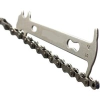 Portable Bicycle Bike Chain Wear Indicator Tool Chain Gauge/Repair Checker
