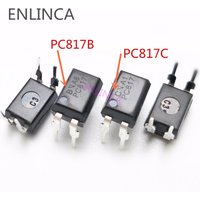 50pcs PC817 PC817C 817 817C FL817C PS817C DIP / Pc817 Optocoupler