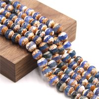 15.5" Wholesale Dzi Agat Beads Round Drilled Natural Tibetan Agates 6mm 8mm 10mm Loose Beads For DIY Making Jewelry Accessory