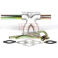 SherryBerg Intake Manifold KIT for VW Dunebuggy For FAJS Weber EMPI Solex Dellorto Single D Series & HPMX IDF 40mm 44mm 44mm IDF