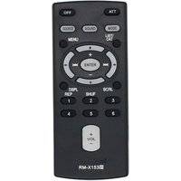 New Remote Control RM-X153 For SONY Car Audio System CDX-GT427UE CDXF5710 CDX-R6750 CDX-GT317EE CDX-R5715X CDX-F7750 CDX-F5710MP