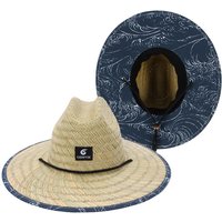 2024 1PC/2PCS New Women Lifeguard Hat Straw Summer Beach Sun Hat Outdoor Bohemia Lady Fashion Fedora Panama Hat