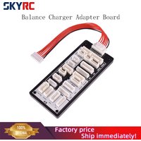 SKYRC Multi Charge Balance Charger Adapter Board 2-6s EH XH TP/FP HP/PQ 7 pin JST XH Cable for IMAX SKYRC B6 Balance Charger
