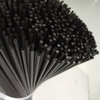 1000PCS/2000PCS 22cmx3mm Black Fiber Rattan Sticks Essential oil Reed Diffuser Replacement Refill Sticks for Air Freshener