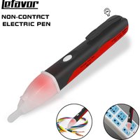 Electric indicator AC 90-1000V Non-Contact Socket Wall AC Power Outlet Voltage Detector Sensor Tester Pen LED light test pencil
