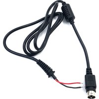 Dc Power Cable 4 Pin Jack Tip Plug Connector Cord for NCR RealPOS 7197 POS Thermal Receipt Printer For EPSON PS180 PS179
