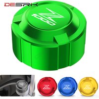 Z1000 LOGO CNC Aluminum Motorcycle Rear Brake Fluid Reservoir Cap Oil Cup For Kawasaki Z1000 Z 1000 Accessories