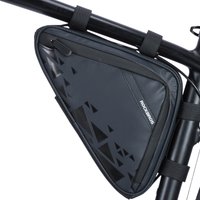 ROCKBROS – sac de vélo ultraléger, sac de rangement de vélo, pochette de cadre de selle triangulaire pour cyclisme, Sports de plein air, accessoires de vélo