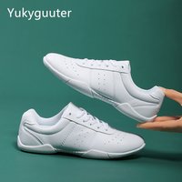 Trampki dziecięce Dziecięce buty do aerobiku Miękkie dno Fitness Buty sportowe Jazz Nowoczesne kwadratowe Dziewczęce Chłopięce buty do tańca