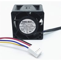NMB-MAT 12V 0.75A 1611RL-04W-B86 4028 40MM 4CM 40x40x28 mm 1U 2U Server Fan Big Power Cooling Fan 4pin
