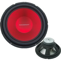 1 pc 12 Inch Max Power 400 W 4 Ohm Auto Acoustic Subwoofer Rubber Edge Red Coating Injection Cone Car Audio Speaker Woofer