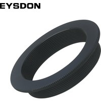 EYSDON SCT Male to Mak Female Threads T-Ring Adapter 2"-24TPI Transform to M45.4*1mm Telescope Threads Converter Conversion