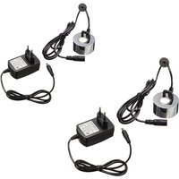 2Pcs 45Mm Humidifier Ultrasonic Mist Maker Industrial Incubator 24V Nebulizer Atomizer Head Fogger