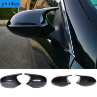 Couvercle de Rétroviseur Latéral pour BMW E90 E91 2005-2011 E92 E93 2006-2013 E81 E82 E88 E87 E88, Accessoires de Voiture